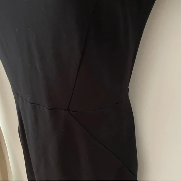 Banana Republic Black Mini Dress - Picture 4 of 9